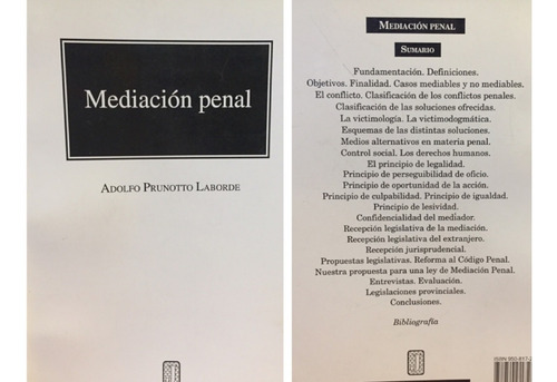 Mediación Penal