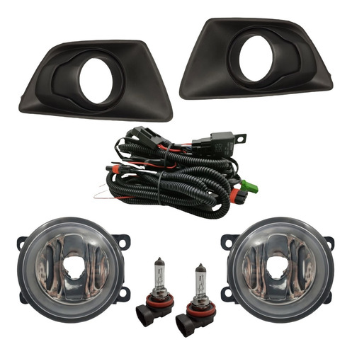 Faro Auxiliar Ford Ecosport 2012 En Adelante Kit C