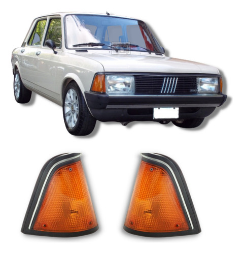 Juego Faros Giros Fiat 128 Super Europa 1987 1988 1989 1990