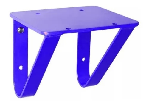 Suporte De Parede Para Morsa E Esmeril Forte Rts