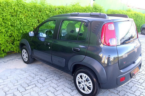 Uno Way 1.4 8v (flex) 4p