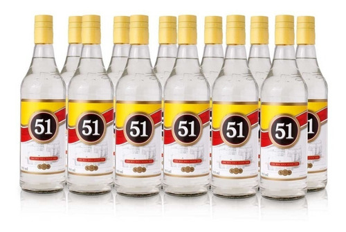 15 Litros Cachaça 51 Uma Boa Ideia Aguardente Cana + Brinde