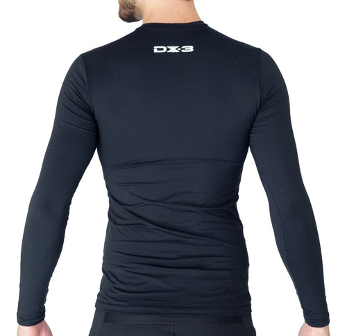 Imagem 3 de 3 de Camisa Dx-3 Unissex Segunda Pele