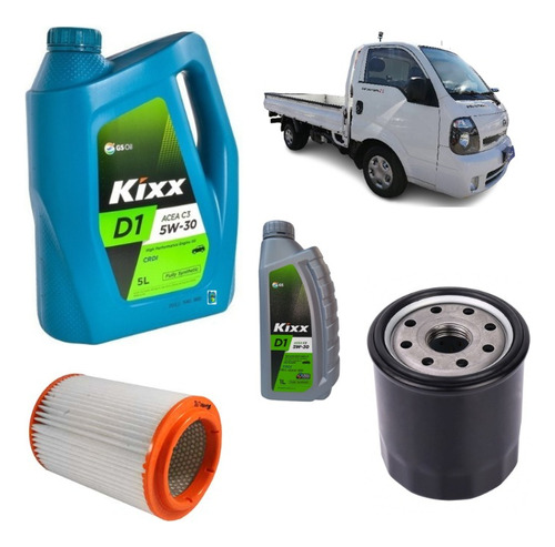 Kit Mantención Kia Frontier Ii 2.7  2005 - 2010  5w30