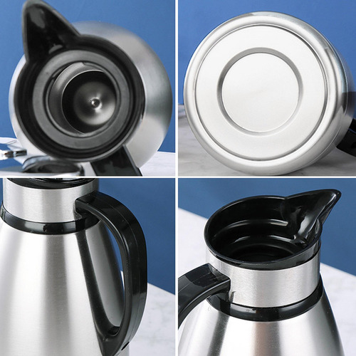 Jarra Térmica Para Café Doble Capa Fácil De Operar Alta