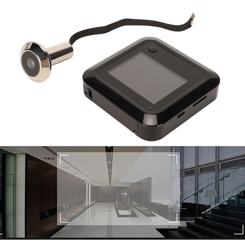 Cámara De Seguridad Digital Lcd Con Cámara De Vídeo Para El