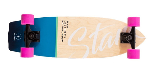 Longboard Minicruiser Stark Maple Canadiense. En Gravedad X