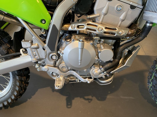 Kawasaki Klx 300 R Enduro No Yamaha 250 Xtz Honda Xr