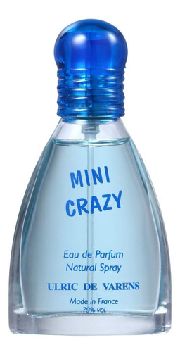 Perfume Mini Crazy Feminino Edp 25ml - Selo Adipec Volume da unidade 25 mL