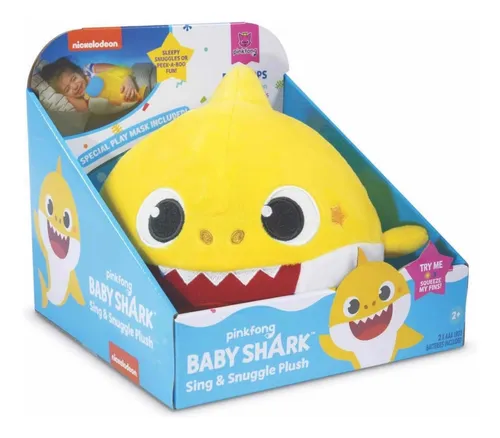 Peluche baby sales shark musical