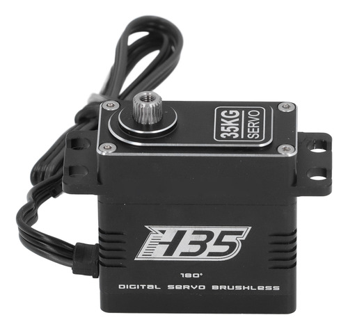 Servo Digital Rc, 35 Kg, 180 Grados, Engranaje De Acero De A