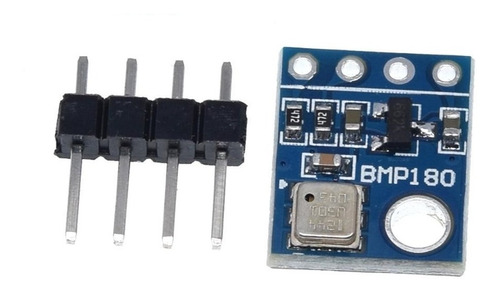 Sensor De Presión Barométrica Bmp180 Arduino