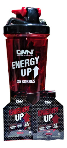 Energy Up Termo Pre Entreno 20u - Unidad a $2495