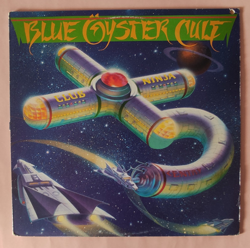 Vinilo - Blue Öyster Cult, Club Ninja - Mundop