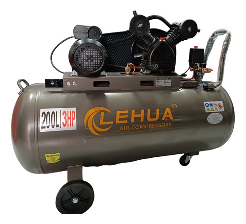Compresor De Aire 200 Litros 3 Hp , 220v- Cabezal Tipo V