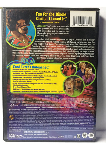 Scooby - Doo 2 Monsters Unleashed (2004) Dir. Raja Goswell (Usado)