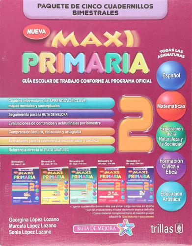 Maxi Primaria 2 Bimestre I-v