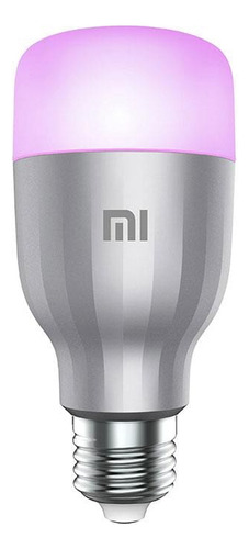 Ampolleta led con Wi-Fi Xiaomi MJDP02YL Bulbo color rgb