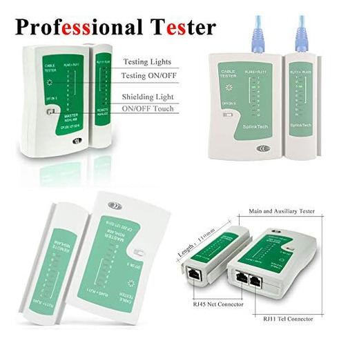 Taiwain Cat5 Herramienta Pelacables De Red De Engarce Engarz
