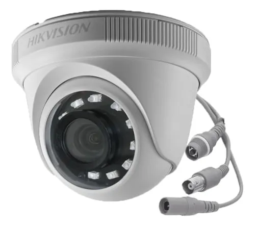 Hik Ds-2ce56d0t-irpf Cámara Domo Analógica Para Interiores T