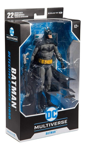 Batman Figura Artculada 17cm Dc Multiverse Mc Farlane Toys 