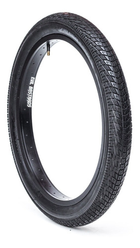 Imagen 2 de 5 de 1 Cubierta Bmx Vee Rubber Raven ¡ancha 2.30 Linea Pro! Negra