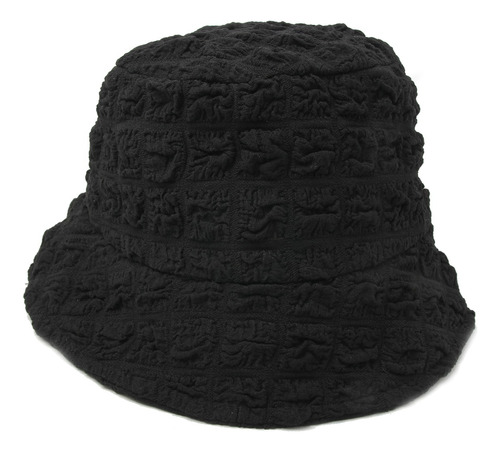 Piluso Sombrero Bucket Hat Mujer Tramado Premium Fresco
