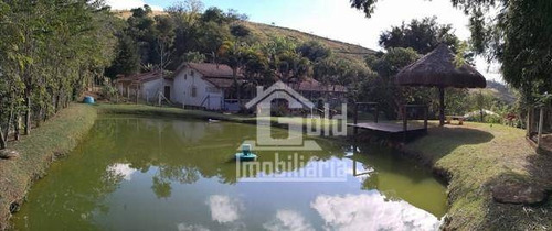 Chácara À Venda, 22000 M² Por R$ 1.400.000 - Zona Rural - São José Dos Campos/sp - Ch0065