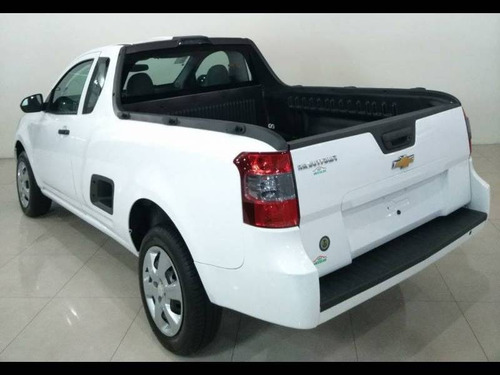 Imagem 3 de 10 de Chevrolet Montana Ls 1.4 Econoflex Mec 2p Zero Km