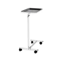 Comprar Mesa Mayo Con Bandeja Acero Inoxidable Hospmetal