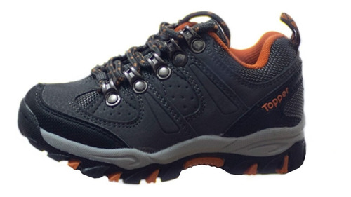 Imagen 3 de 9 de Zapatillas Topper Trekking Gondor Ii Kids Junior Art 25498
