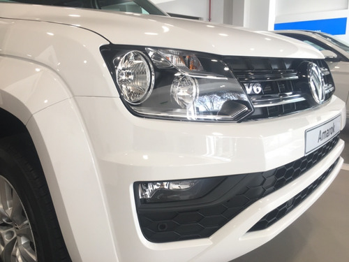 Imagen 16 de 18 de Volkswagen Amarok V6 Confortline 4x4 Nd