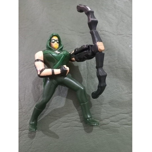 Green Arrow Flecha Verde Dc Comics Muñeco Figura De Axion