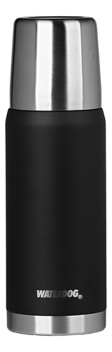 Termo Waterdog Obus Obus De Acero Inoxidable 0.75l Black