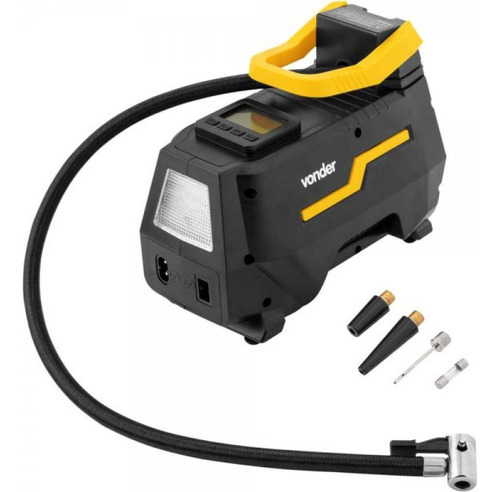 Compressor De Ar Automotivo 12v + Bivolt - Cav150 Vonder