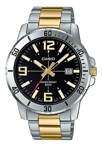 Reloj Casio Análogo Hombre Mtp-vd01sg-1bv