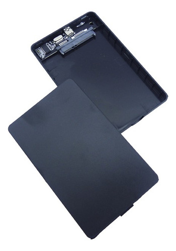 Cofre Porta Disco Duro 2.5 Hdd Y Ssd Sata Con Conexion 2.0