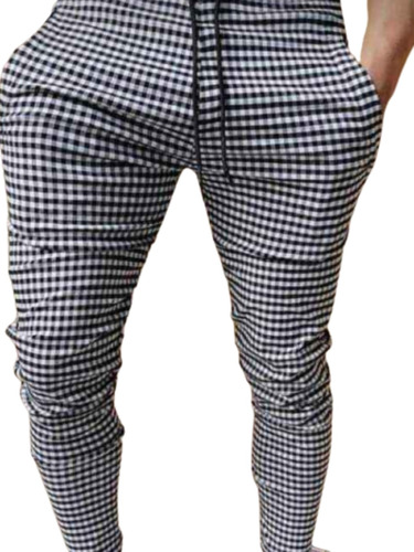 Pantalón Casual Jogger Elegante 