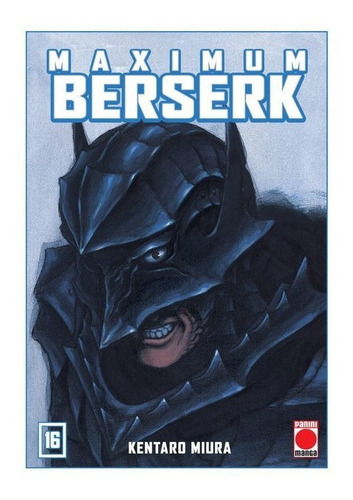 Manga, Maximum Berserk 16 / Kentaro Miura / Panini