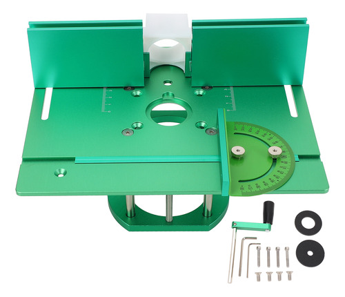 Sistema De Placas De Carpintería Con Base Elevable Router Be