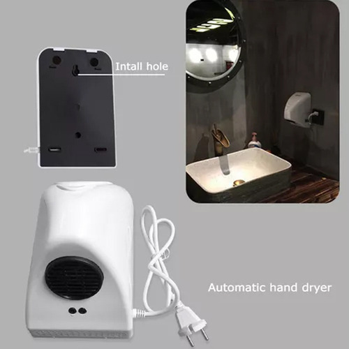 Secador De Manos Automático Sensores Baños Baño