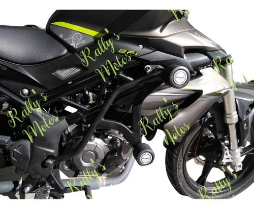 Defensa Tipo Stunt Benelli Tnt 150