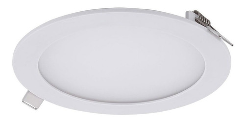 Imagen 3 de 8 de Panel Led 18w Plafon Redondo Embutir Luz Calida Fria Neutr#