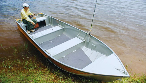 Bote Aluminio Karib 500 Dolar Oficial