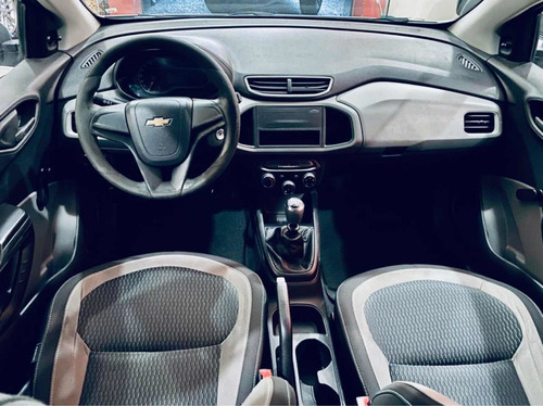 Imagem 9 de 10 de Chevrolet Onix 2015 1.0 Ls 5p