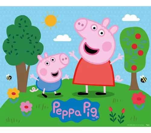 Peppa Pig Premium wall murals