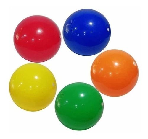 Pelota Lisa Salver C/300 Pzs Varios Colores