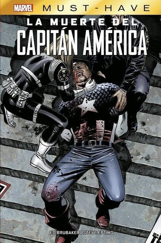 Libro Mst30 La Muerte Del Capitan America - Aa.vv