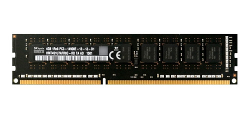 Memoria Ddr3 Sk Hynix 4gb 1rx8 Pc3-14900e Ecc P/workstations