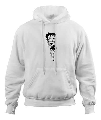 Sudadera Hoodie Betty Boop Cartoon 